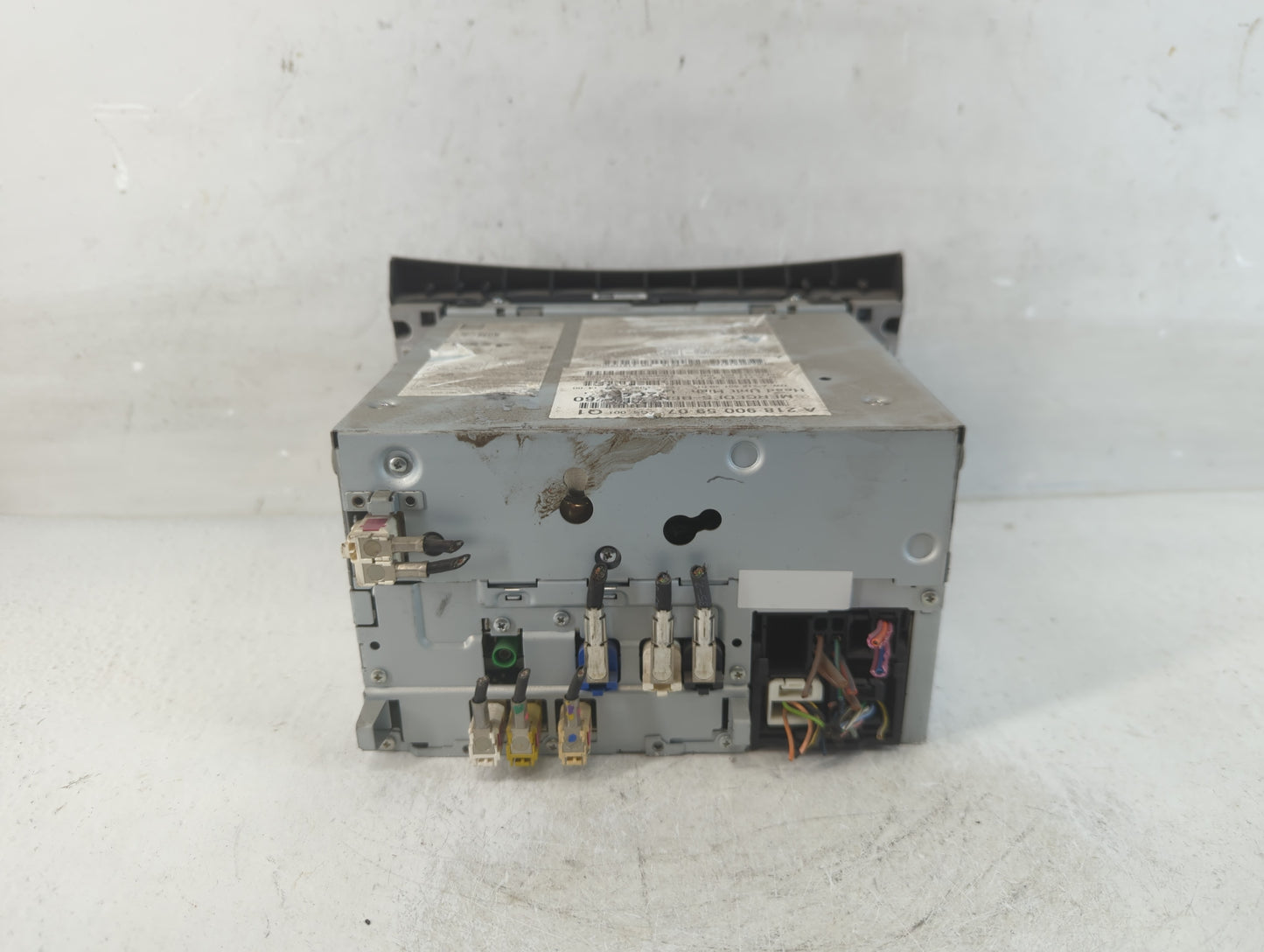 2008 Mercedes-Benz C200 Radio AM FM Cd Player Receiver Replacement P/N:A 2018 900 59 07 Fits Fits 2009 OEM Used Auto Parts -