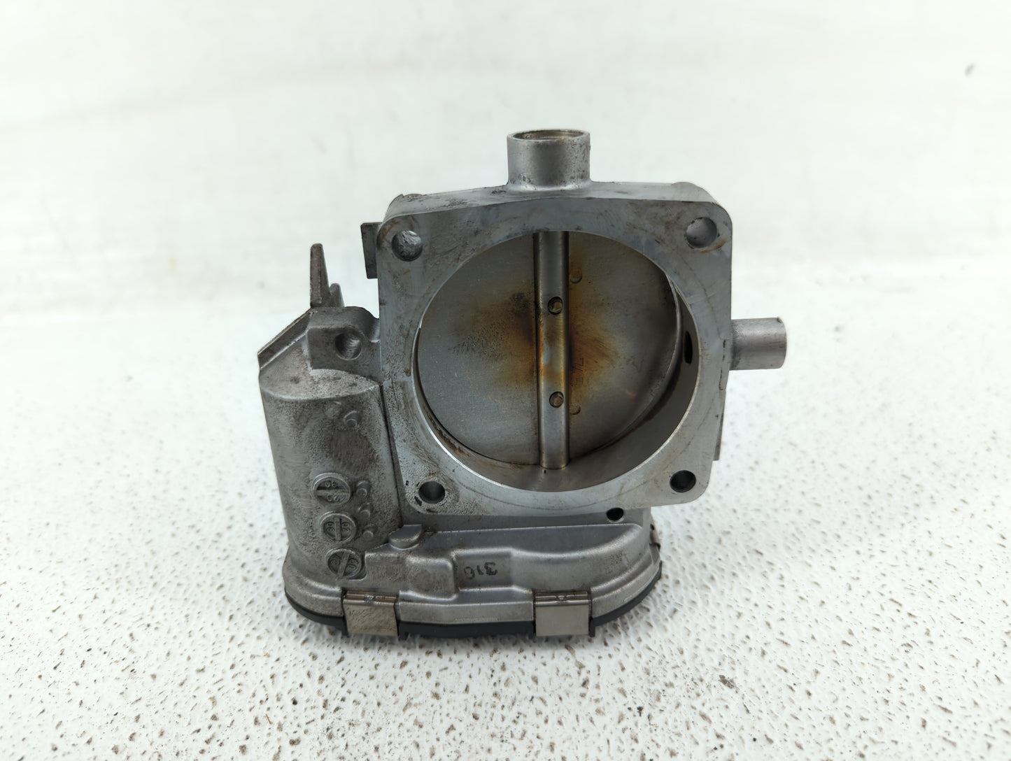 2006-2009 Mercedes-Benz C230 Throttle Body P/N:A 113 141 01 25 1131410125 Fits OEM Used Auto Parts - Oemusedautoparts1.com