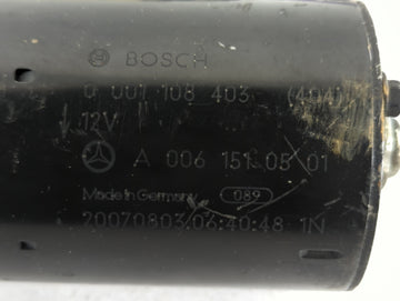 2006-2009 Mercedes-Benz C230 Car Starter Motor Solenoid OEM P/N:A 0061510501 A 006 151 05 01 Fits Fits 2005 2006 2007 2008 2009 OEM Used Auto Parts