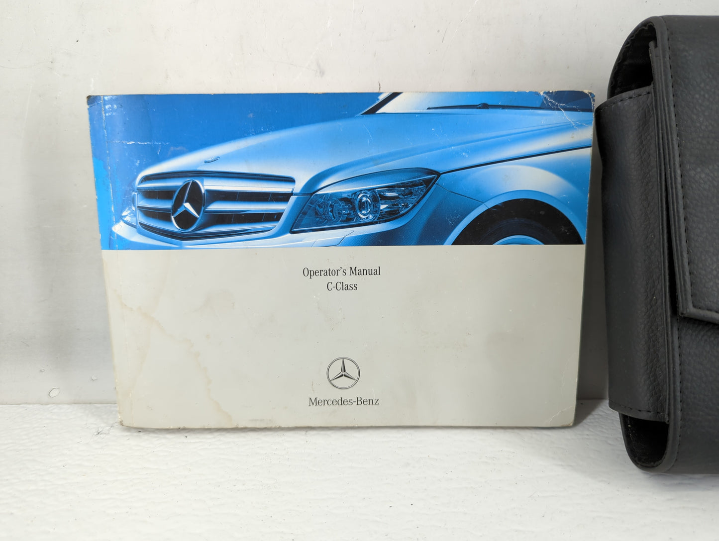 2008 Mercedes-Benz C240 Owners Manual Book Guide OEM Used Auto Parts - Oemusedautoparts1.com