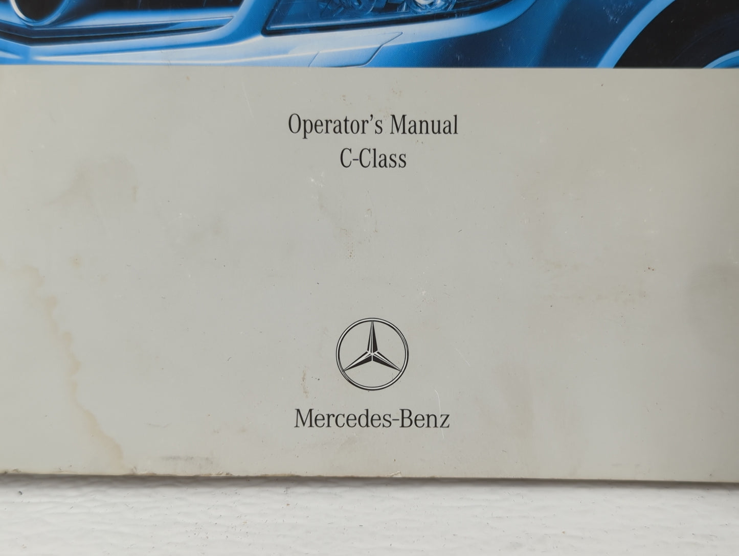 2008 Mercedes-Benz C240 Owners Manual Book Guide OEM Used Auto Parts - Oemusedautoparts1.com