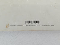 2008 Mercedes-Benz C240 Owners Manual Book Guide OEM Used Auto Parts - Oemusedautoparts1.com