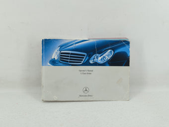 compare product 2008 Mercedes-Benz C250 Owners Manual Book Guide OEM Used Auto Parts