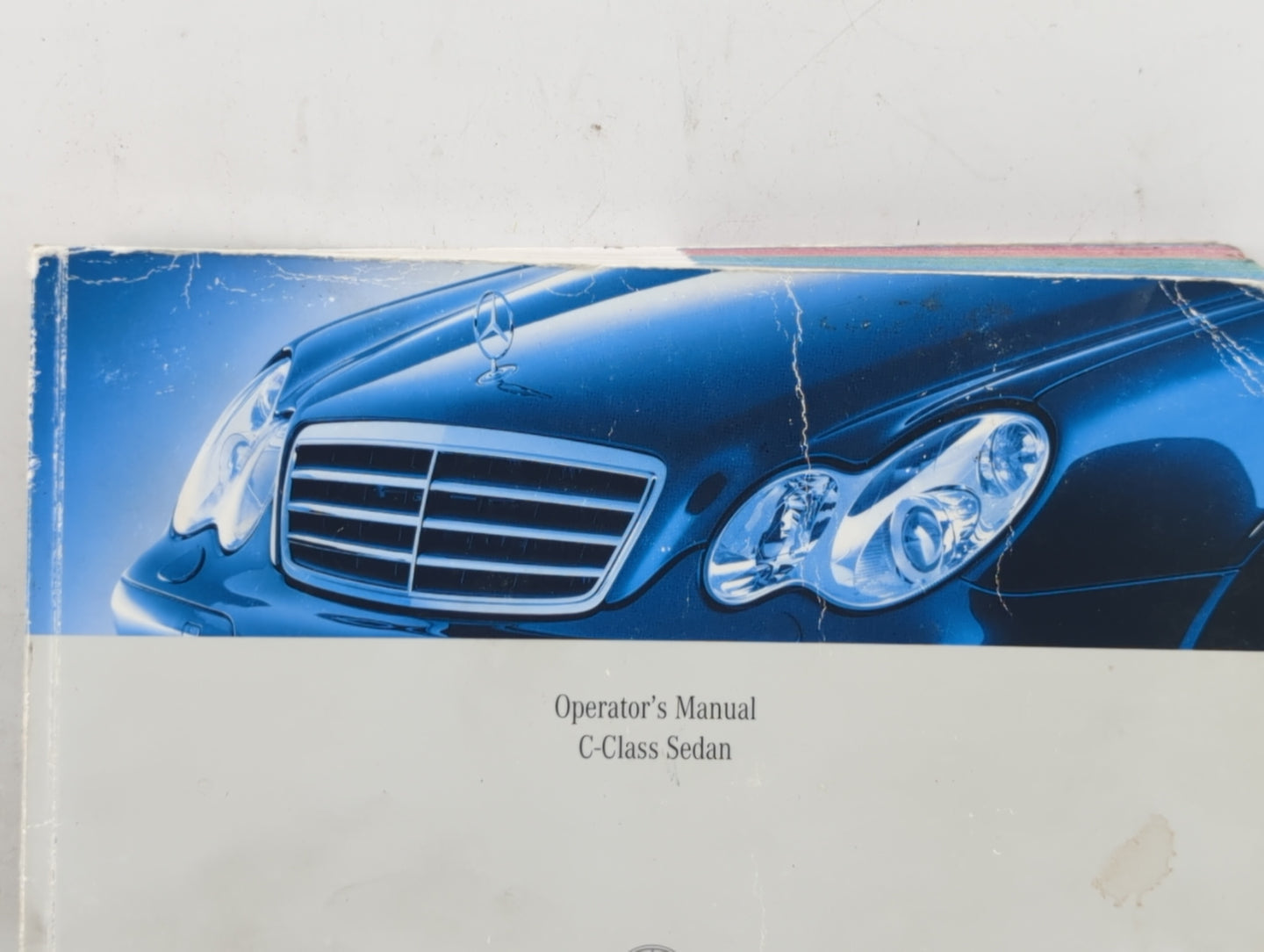 2008 Mercedes-Benz C250 Owners Manual Book Guide OEM Used Auto Parts - Oemusedautoparts1.com
