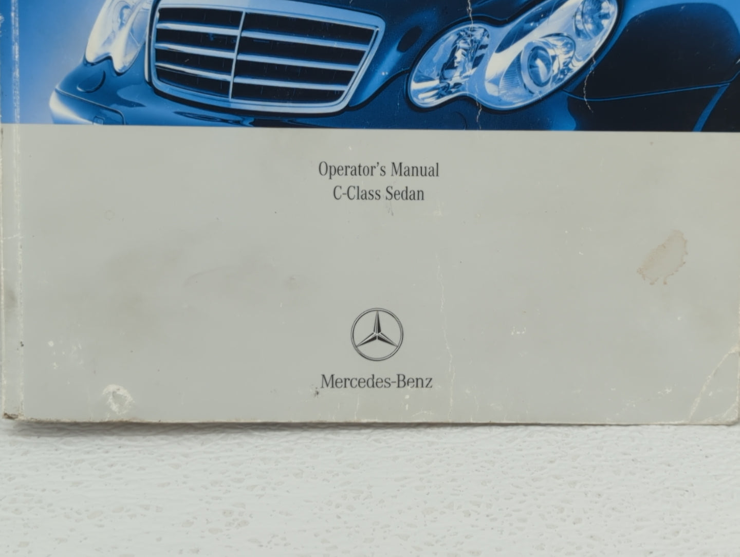 2008 Mercedes-Benz C250 Owners Manual Book Guide OEM Used Auto Parts - Oemusedautoparts1.com