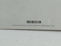 2008 Mercedes-Benz C250 Owners Manual Book Guide OEM Used Auto Parts - Oemusedautoparts1.com