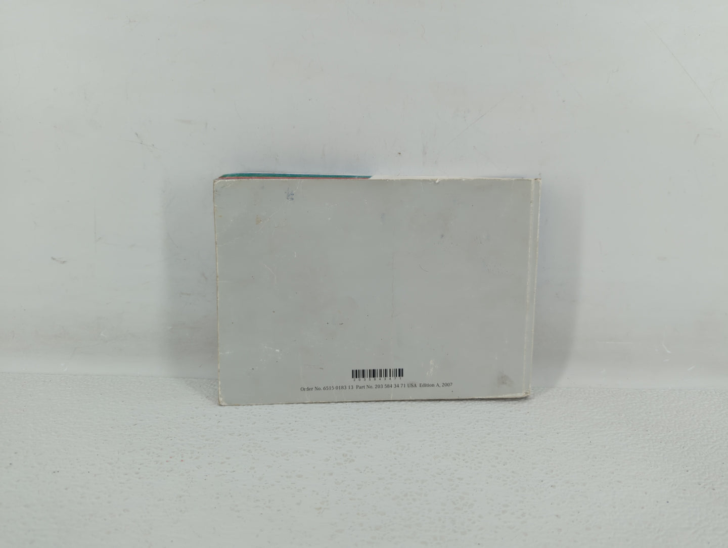 2008 Mercedes-Benz C250 Owners Manual Book Guide OEM Used Auto Parts - Oemusedautoparts1.com