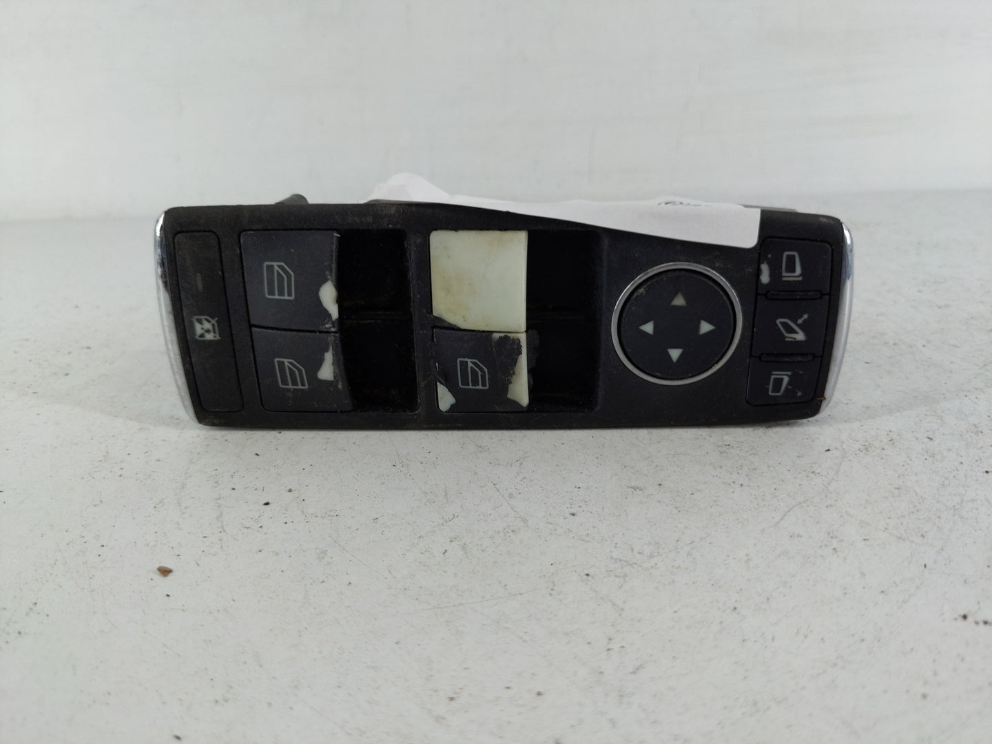 2008-2010 Mercedes-Benz C300 Master Power Window Switch Replacement Driver Side Left P/N:DCA 204 905 4005 Fits OEM Used Auto