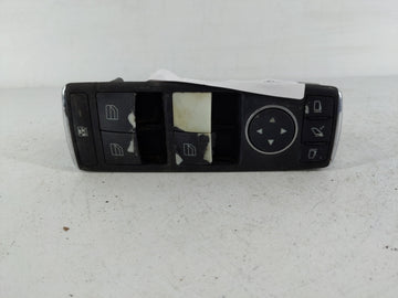 2008-2010 Mercedes-Benz C300 Master Power Window Switch Replacement Driver Side Left P/N:DCA 204 905 4005 Fits OEM Used Auto