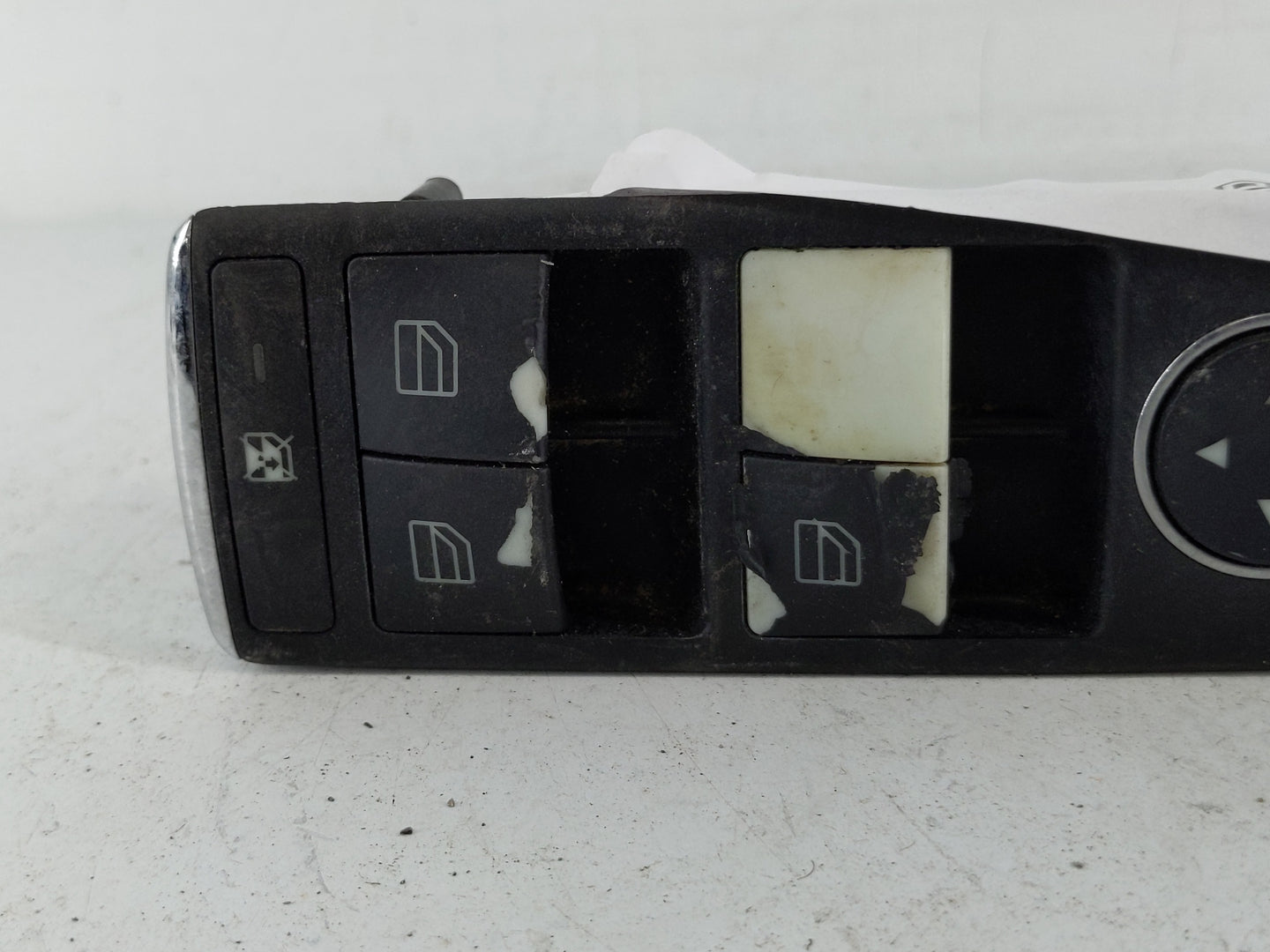 2008-2010 Mercedes-Benz C300 Master Power Window Switch Replacement Driver Side Left P/N:DCA 204 905 4005 Fits OEM Used Auto