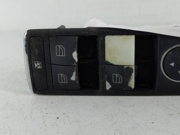 2008-2010 Mercedes-Benz C300 Master Power Window Switch Replacement Driver Side Left P/N:DCA 204 905 4005 Fits OEM Used Auto Parts