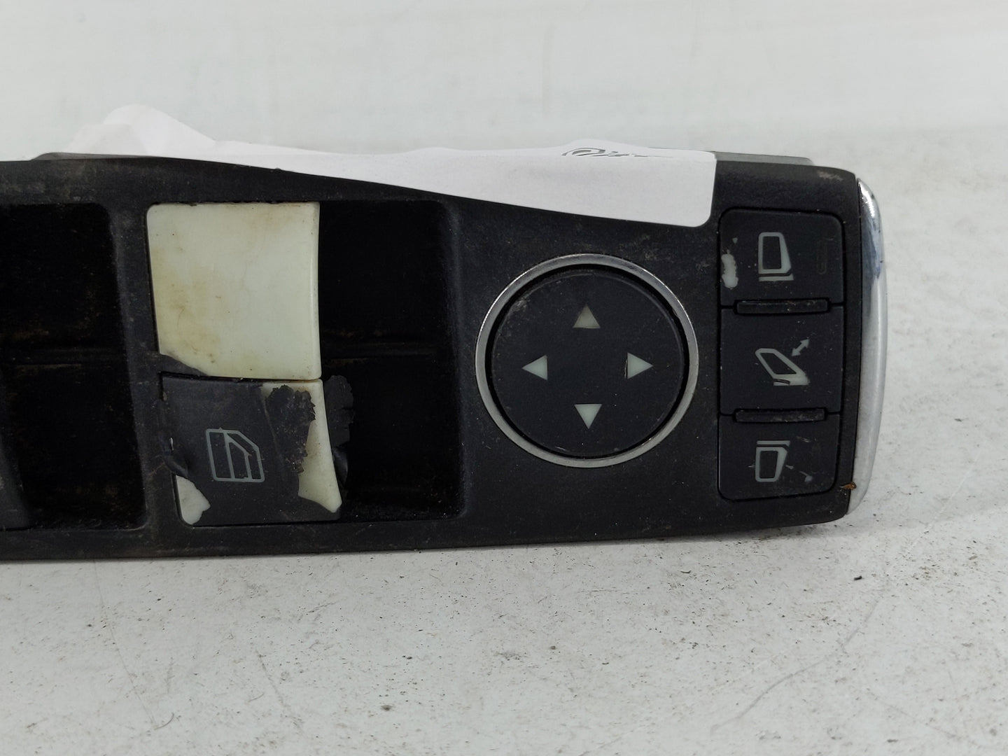 2008-2010 Mercedes-Benz C300 Master Power Window Switch Replacement Driver Side Left P/N:DCA 204 905 4005 Fits OEM Used Auto