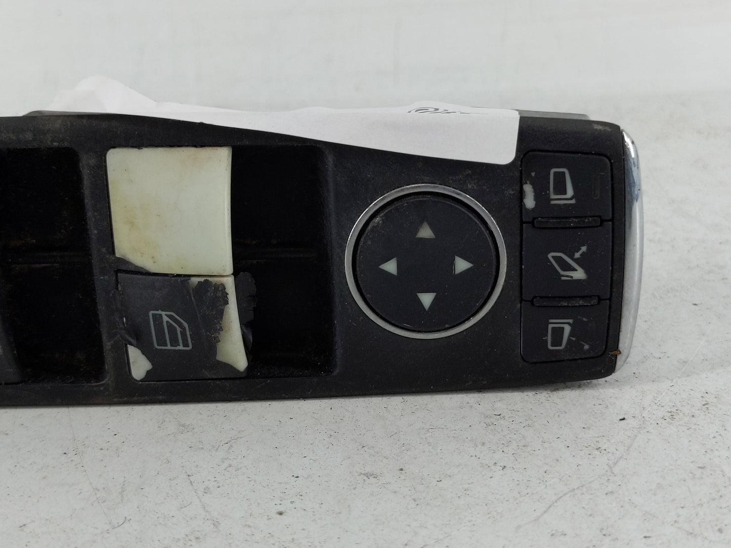 2008-2010 Mercedes-Benz C300 Master Power Window Switch Replacement Driver Side Left P/N:DCA 204 905 4005 Fits OEM Used Auto