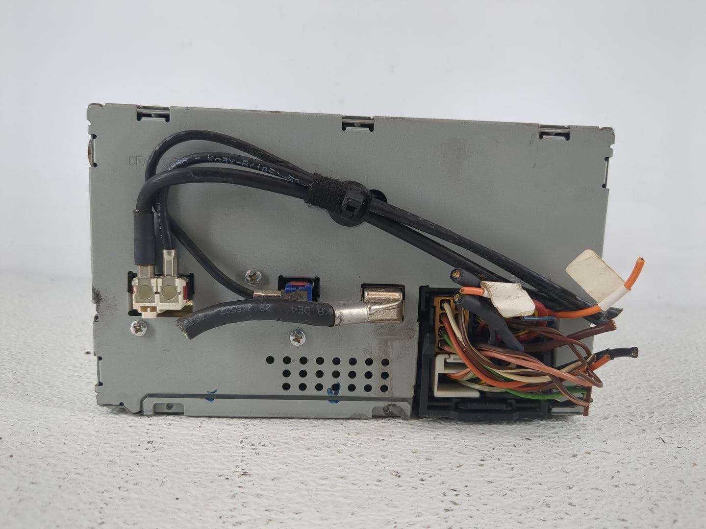 2008 Mercedes-Benz C300 Radio AM FM Cd Player Receiver Replacement P/N:A 204 870 08 94 Fits OEM Used Auto Parts - Oemusedaut