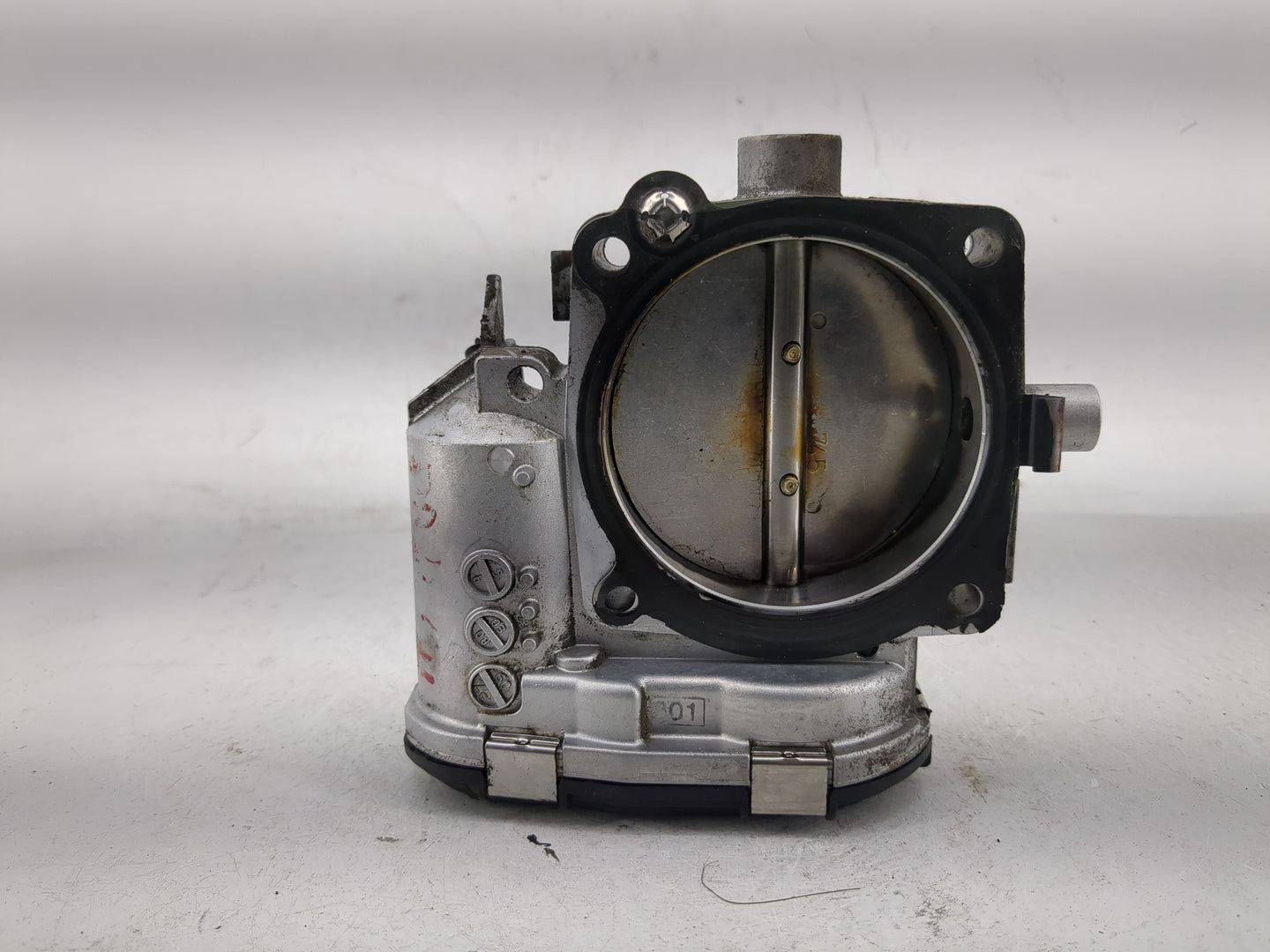 2008-2014 Mercedes-Benz C300 Throttle Body P/N:0 280 750 017 A 113 141 01 25 Fits OEM Used Auto Parts - Oemusedautoparts1.co