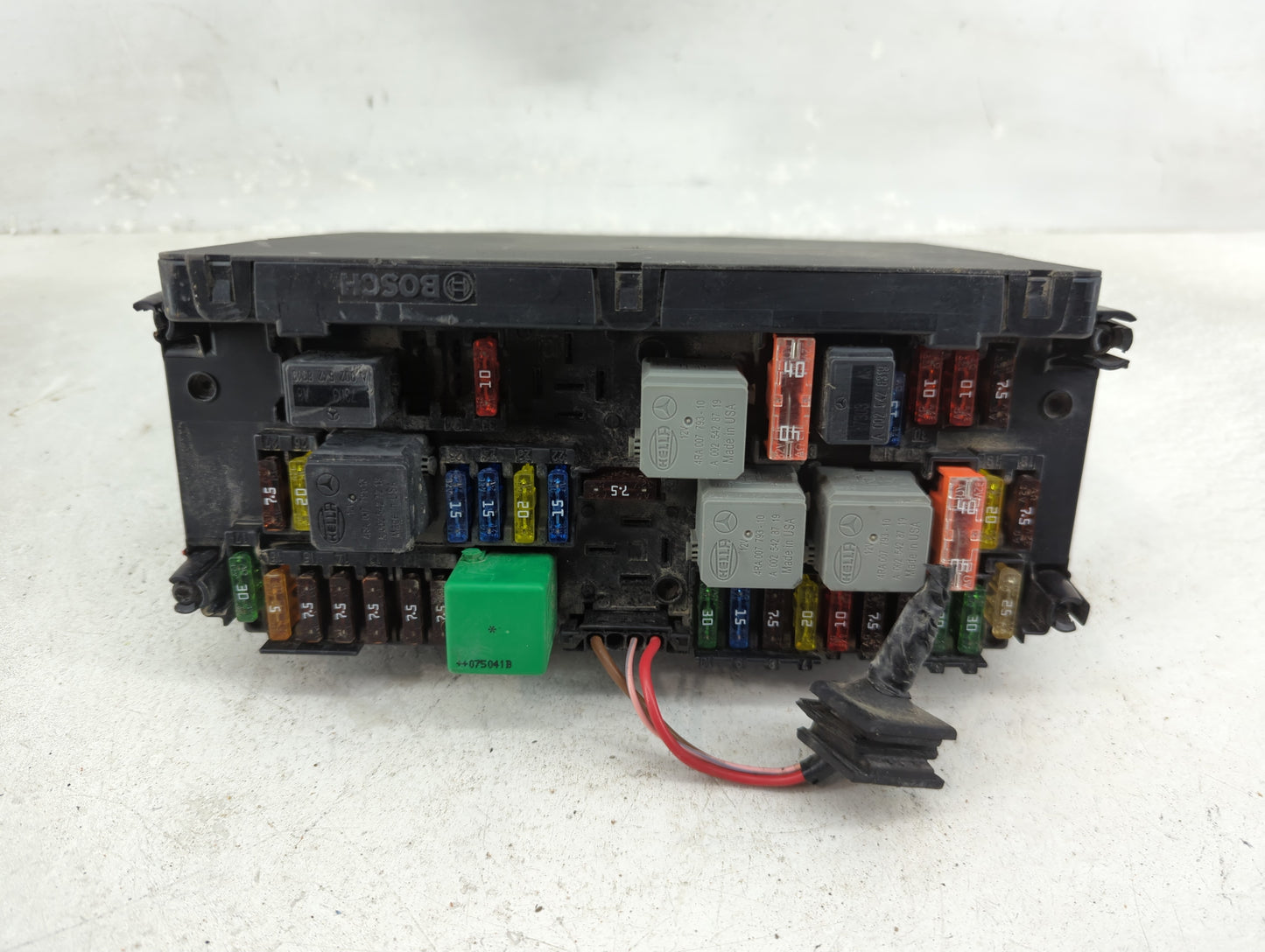 2008-2008 Mercedes-benz C300 Fusebox Fuse Box Relay Module Tipm - Oemusedautoparts1.com