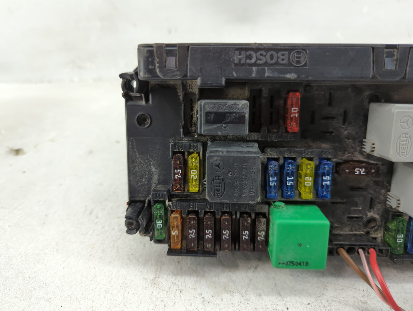 2008-2008 Mercedes-benz C300 Fusebox Fuse Box Relay Module Tipm - Oemusedautoparts1.com