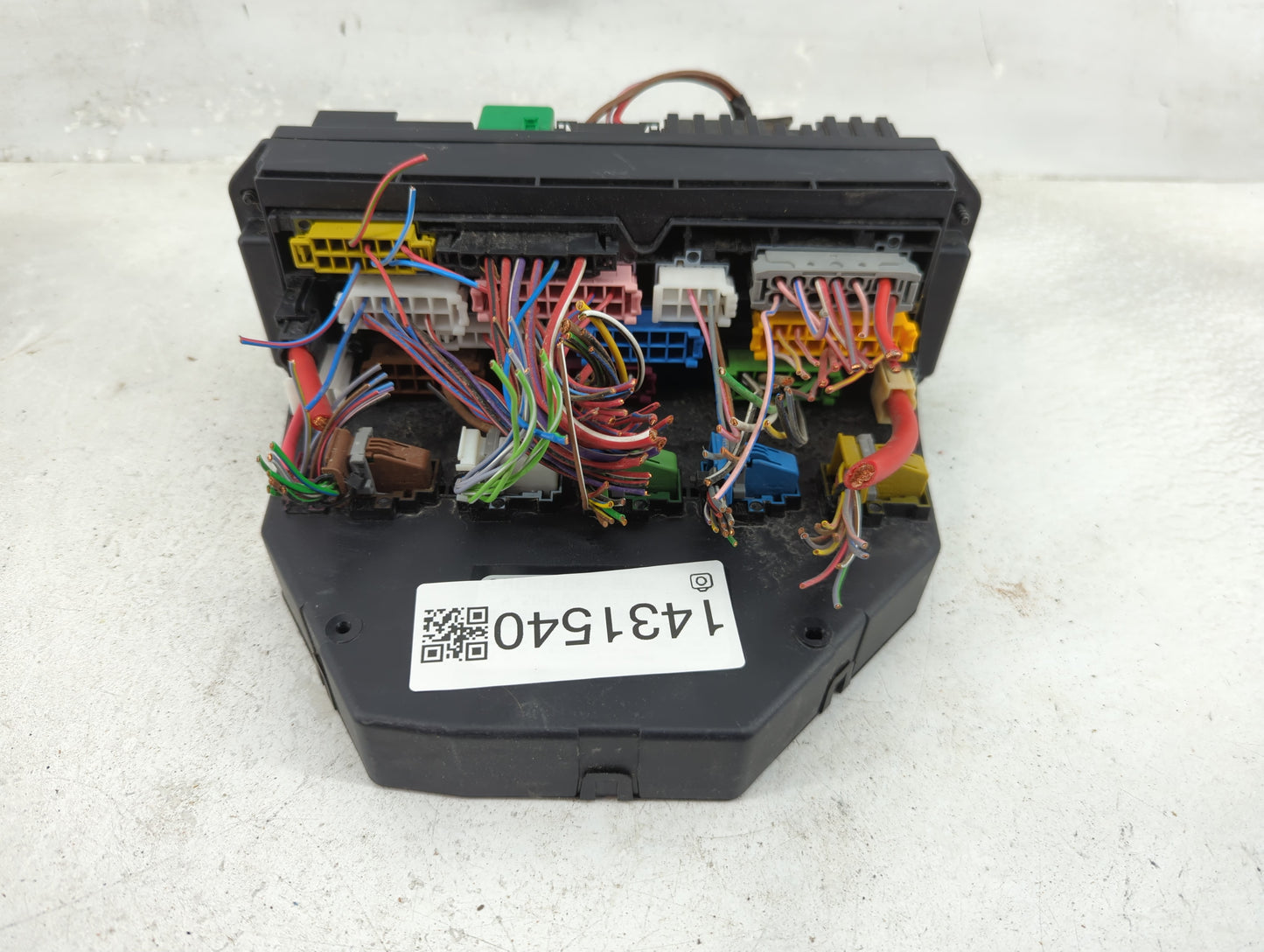 2008-2008 Mercedes-benz C300 Fusebox Fuse Box Relay Module Tipm - Oemusedautoparts1.com