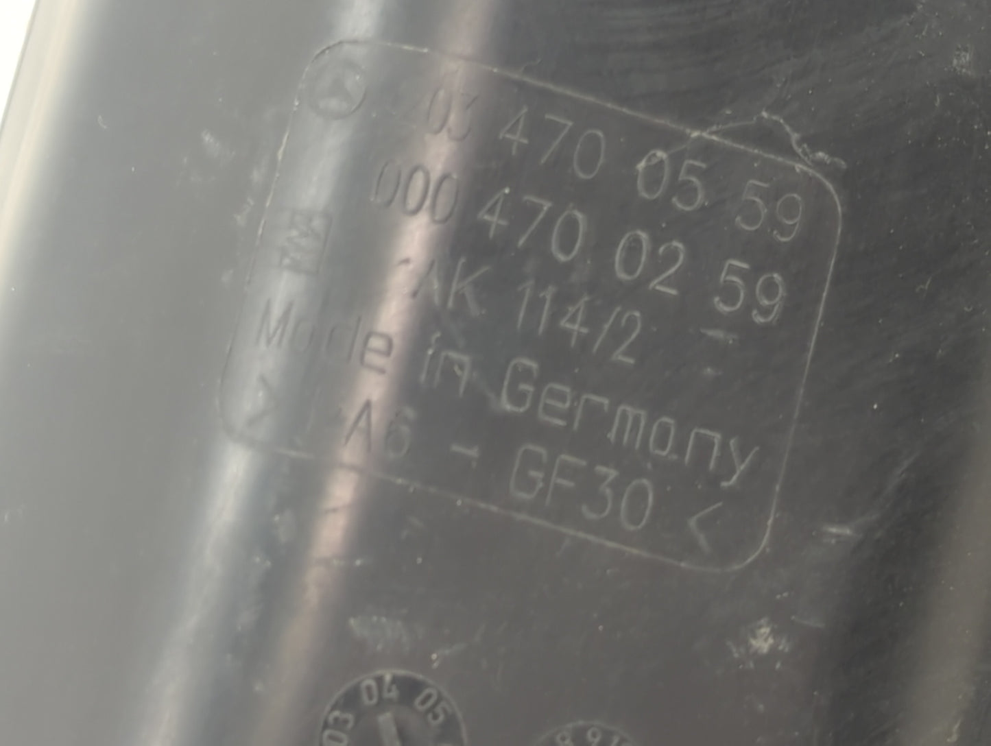 2008 Mercedes-benz C300 Fuel Vapor Charcoal Canister - Oemusedautoparts1.com