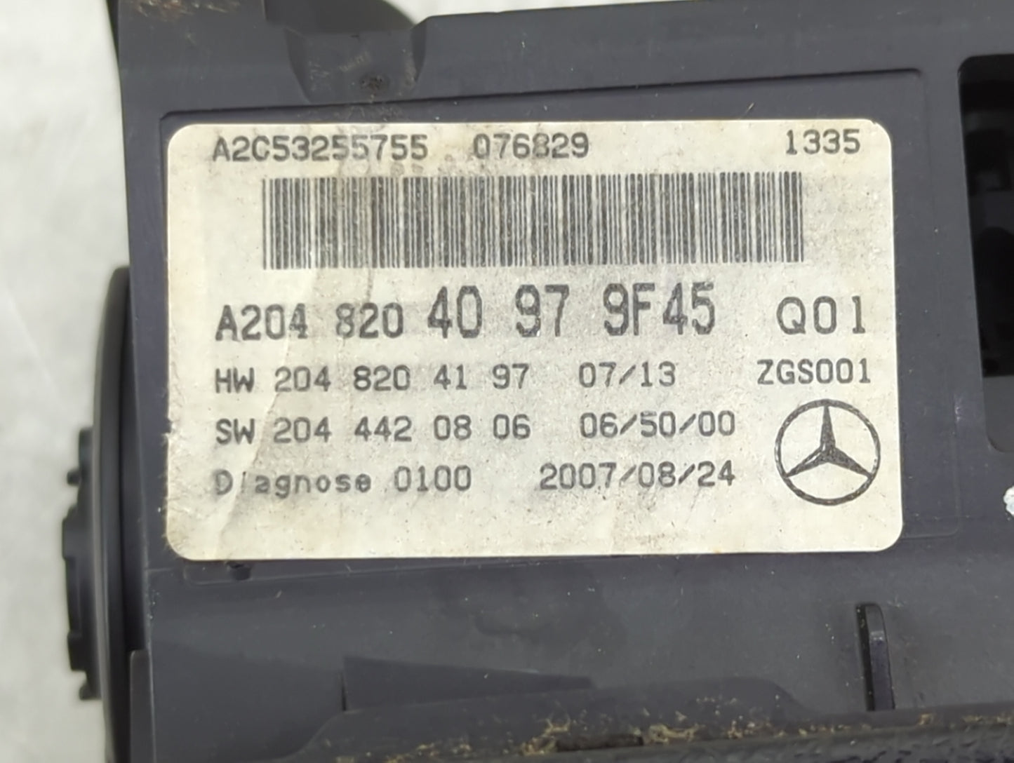 2008-2011 Mercedes-benz C300 Information Display Screen - Oemusedautoparts1.com