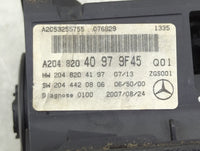 2008-2011 Mercedes-benz C300 Information Display Screen - Oemusedautoparts1.com