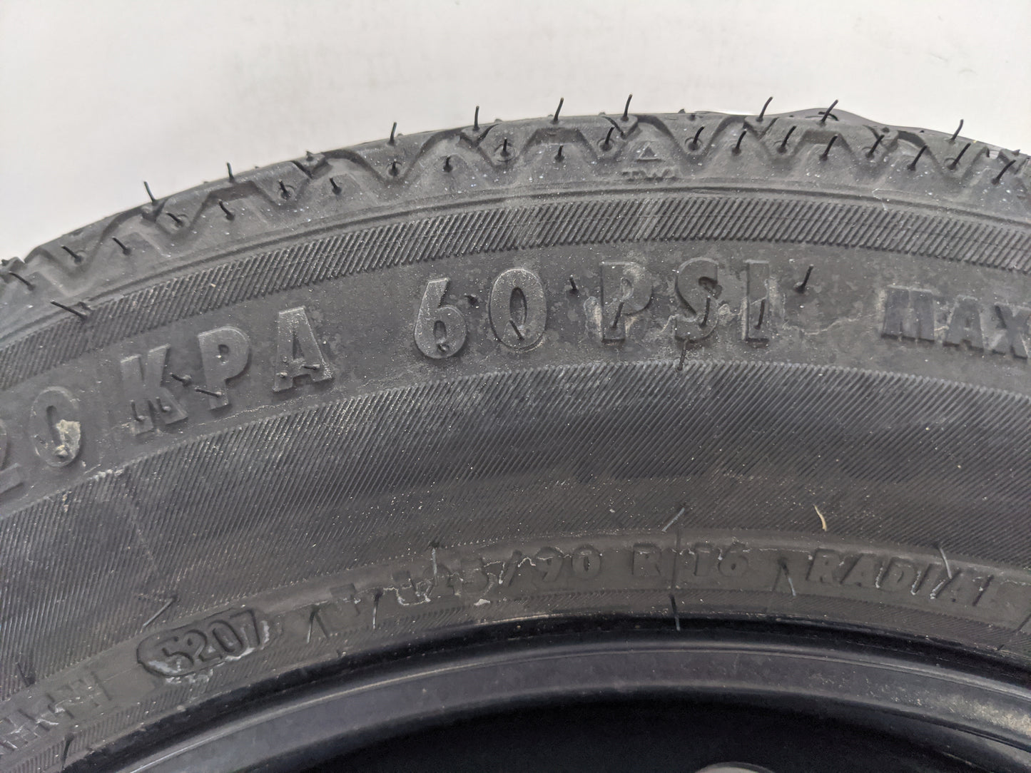 2008-2013 Mercedes-benz C300 Spare Donut Tire Wheel Rim Oem - Oemusedautoparts1.com