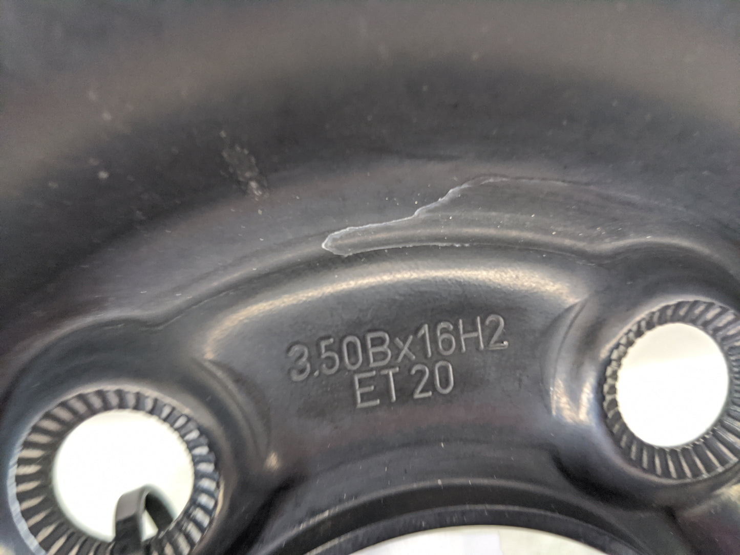 2008-2013 Mercedes-benz C300 Spare Donut Tire Wheel Rim Oem - Oemusedautoparts1.com