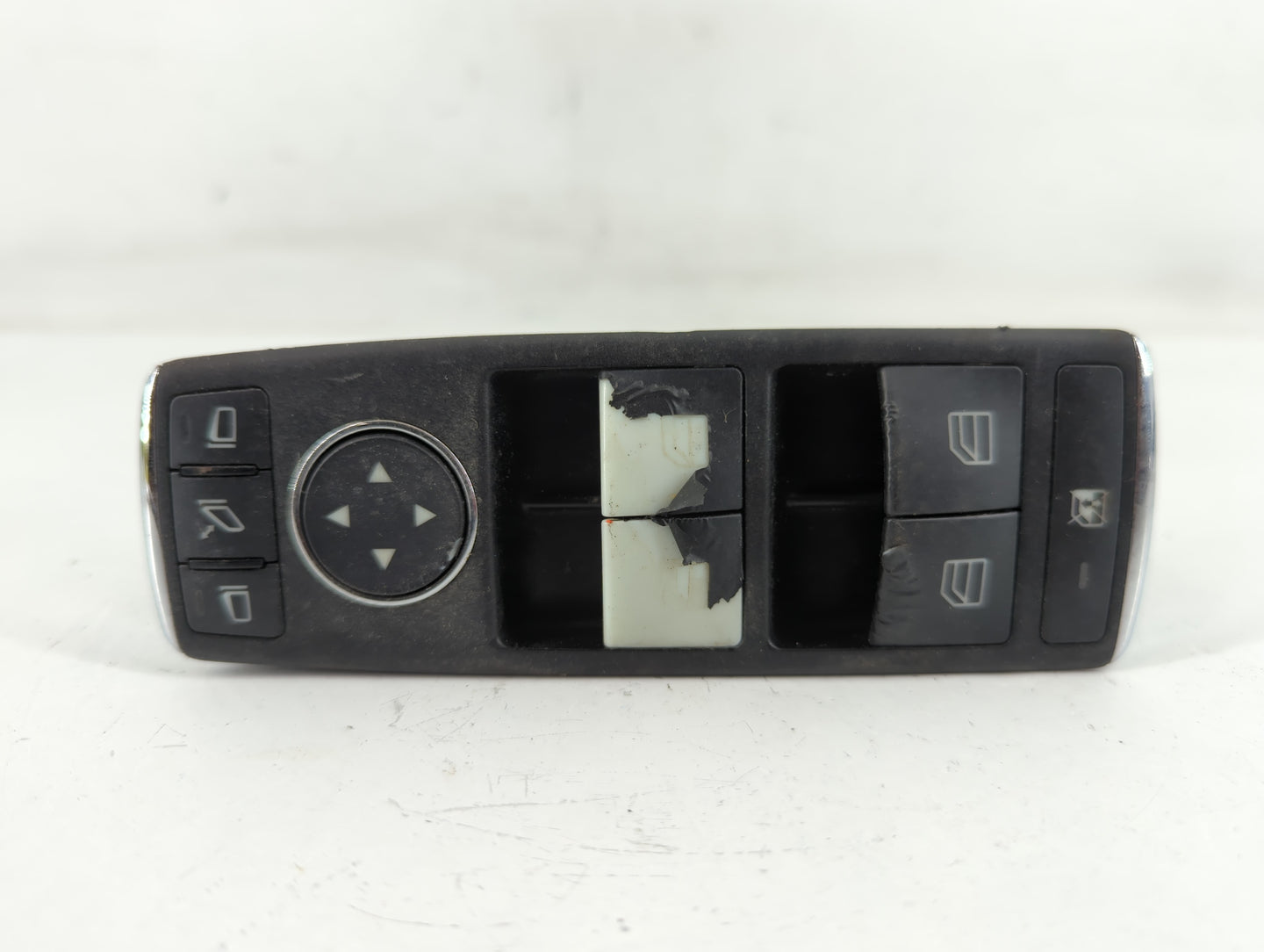 2008-2014 Mercedes-Benz C300 Master Power Window Switch Replacement Driver Side Left P/N:A 204 870 02 51 Fits OEM Used Auto 