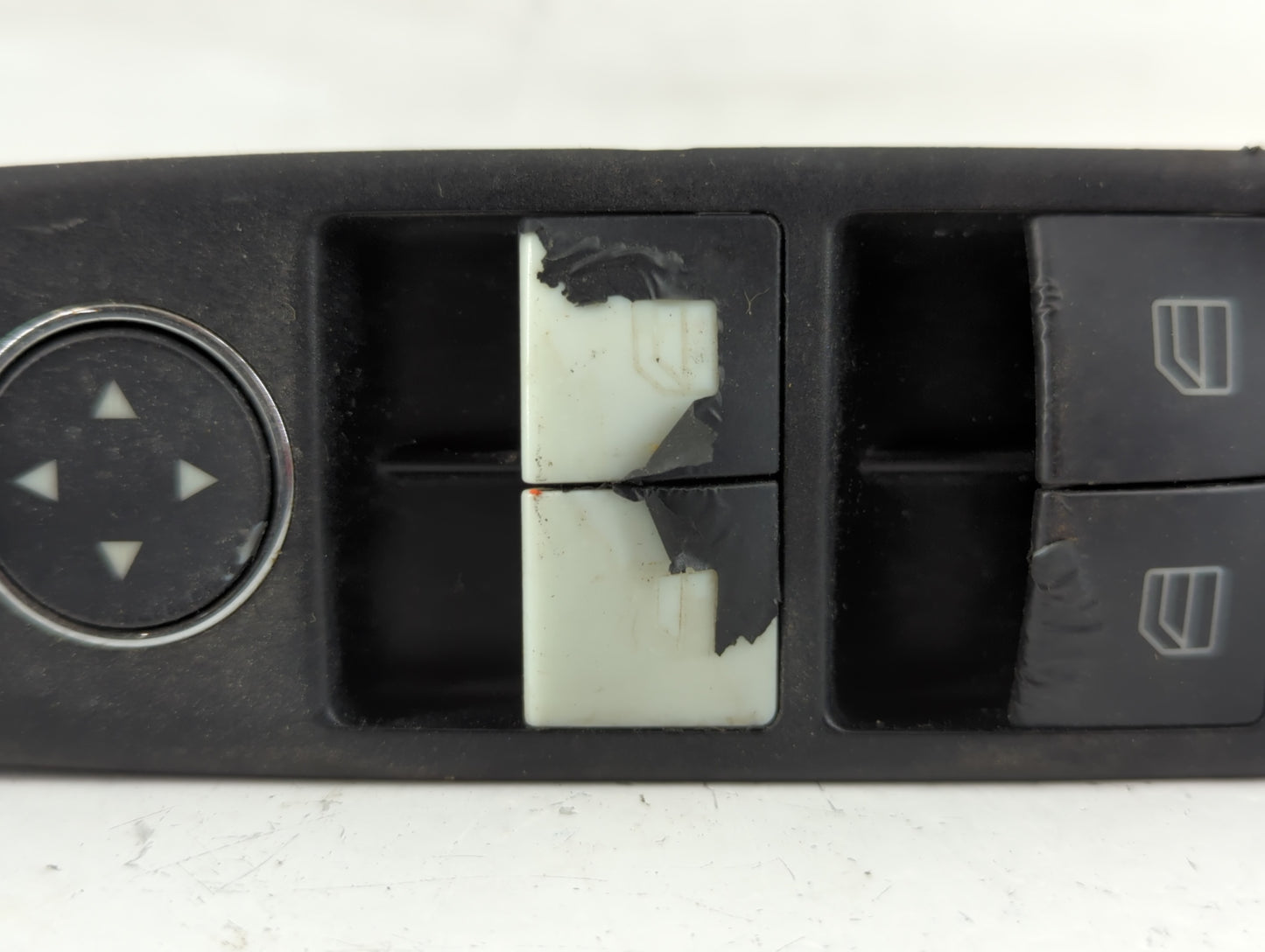 2008-2014 Mercedes-Benz C300 Master Power Window Switch Replacement Driver Side Left P/N:A 204 870 02 51 Fits OEM Used Auto 
