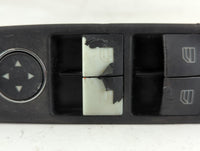 2008-2014 Mercedes-Benz C300 Master Power Window Switch Replacement Driver Side Left P/N:A 204 870 02 51 Fits OEM Used Auto 