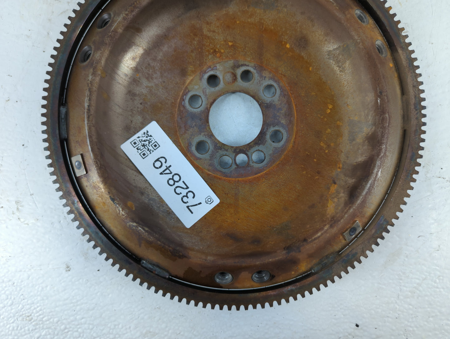 2008-2017 Mercedes-Benz C300 Transmission Flywheel Flexplate Fits OEM Used Auto Parts - Oemusedautoparts1.com