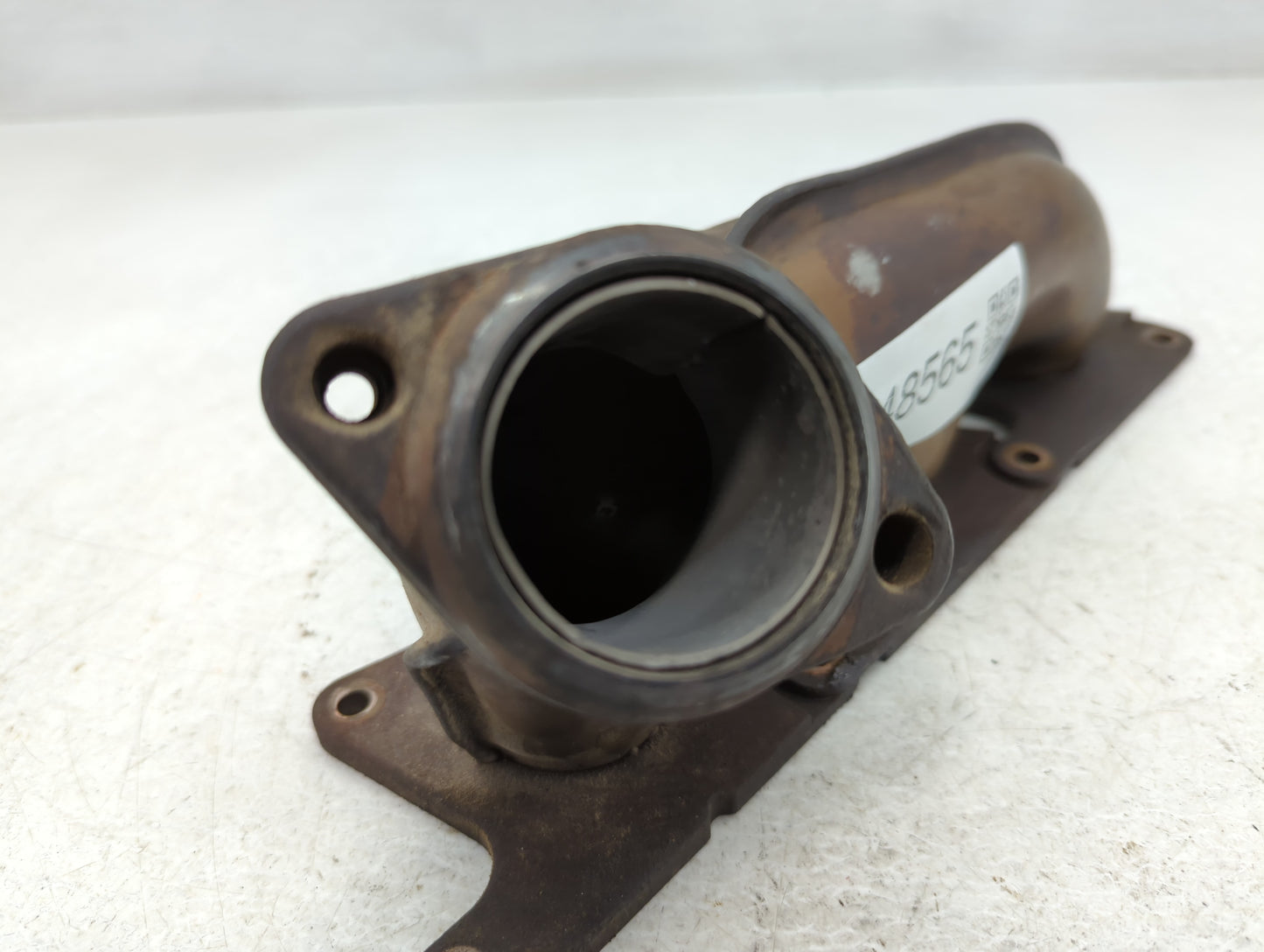 2008 Mercedes-benz C300 Turbocharger Exhaust Manifold With Turbo Charger - Oemusedautoparts1.com