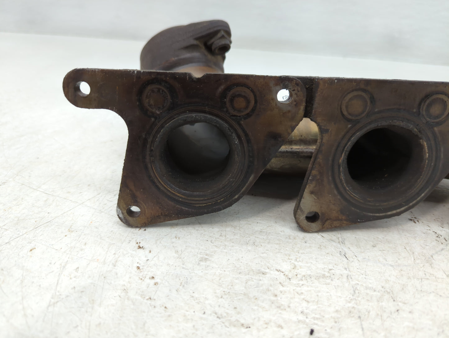 2008 Mercedes-benz C300 Turbocharger Exhaust Manifold With Turbo Charger - Oemusedautoparts1.com