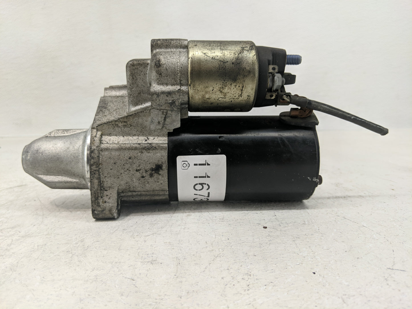 2005 Mercedes-Benz C320 Car Starter Motor Solenoid OEM P/N:0 001 108 403 Fits Fits 2006 2007 2008 2009 OEM Used Auto Parts -