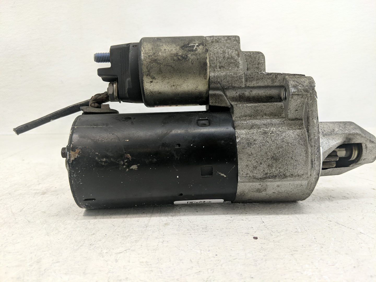 2005 Mercedes-Benz C320 Car Starter Motor Solenoid OEM P/N:0 001 108 403 Fits Fits 2006 2007 2008 2009 OEM Used Auto Parts -