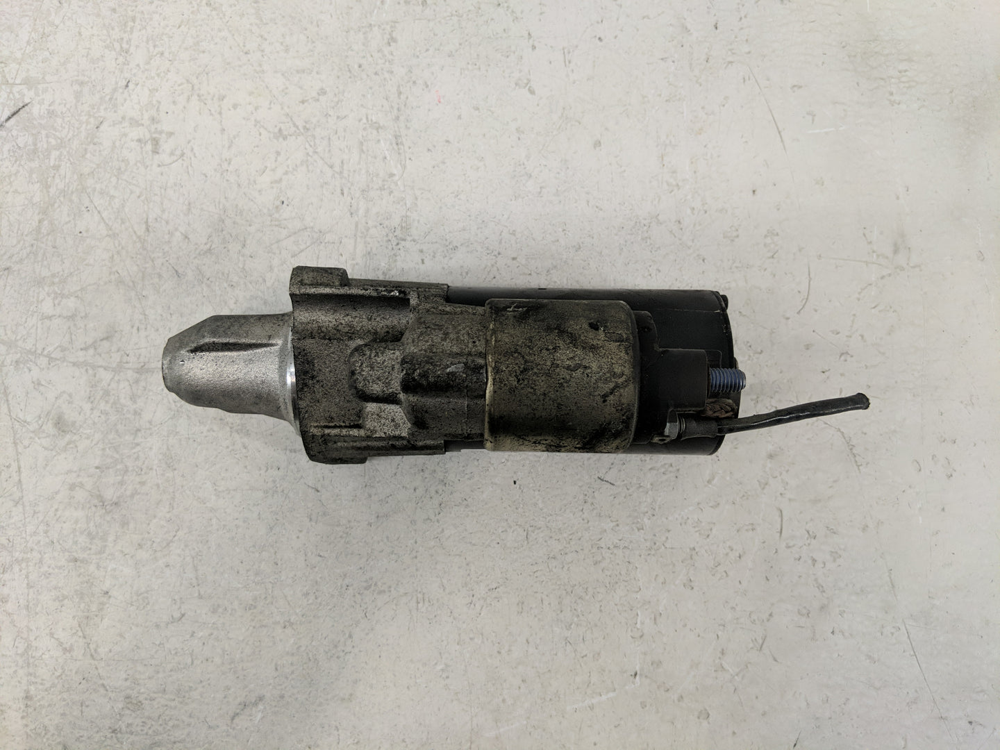 2005 Mercedes-Benz C320 Car Starter Motor Solenoid OEM P/N:0 001 108 403 Fits Fits 2006 2007 2008 2009 OEM Used Auto Parts -
