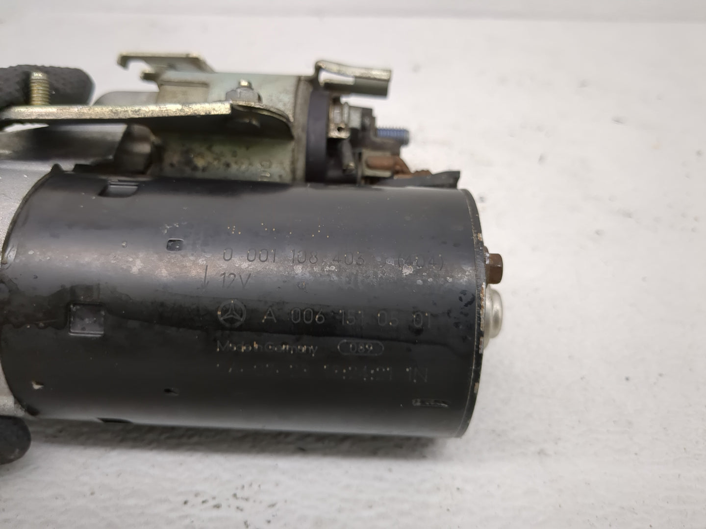 2005 Mercedes-Benz C320 Car Starter Motor Solenoid OEM P/N:0 001 108 403 Fits Fits 2006 2007 2008 2009 OEM Used Auto Parts -