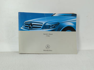 2008 Mercedes-Benz C320 Owners Manual Book Guide OEM Used Auto Parts