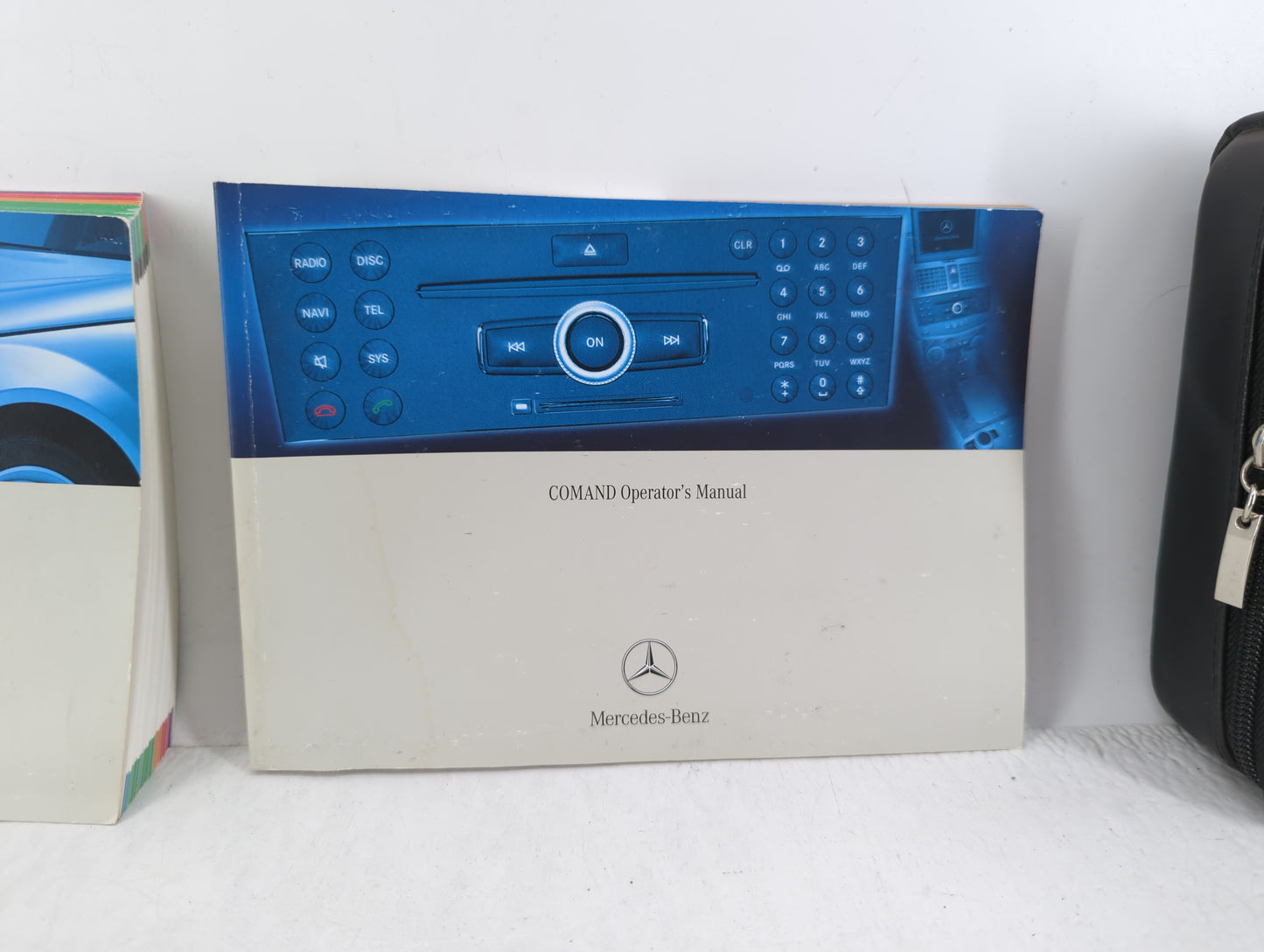 2008 Mercedes-Benz C320 Owners Manual Book Guide OEM Used Auto Parts - Oemusedautoparts1.com