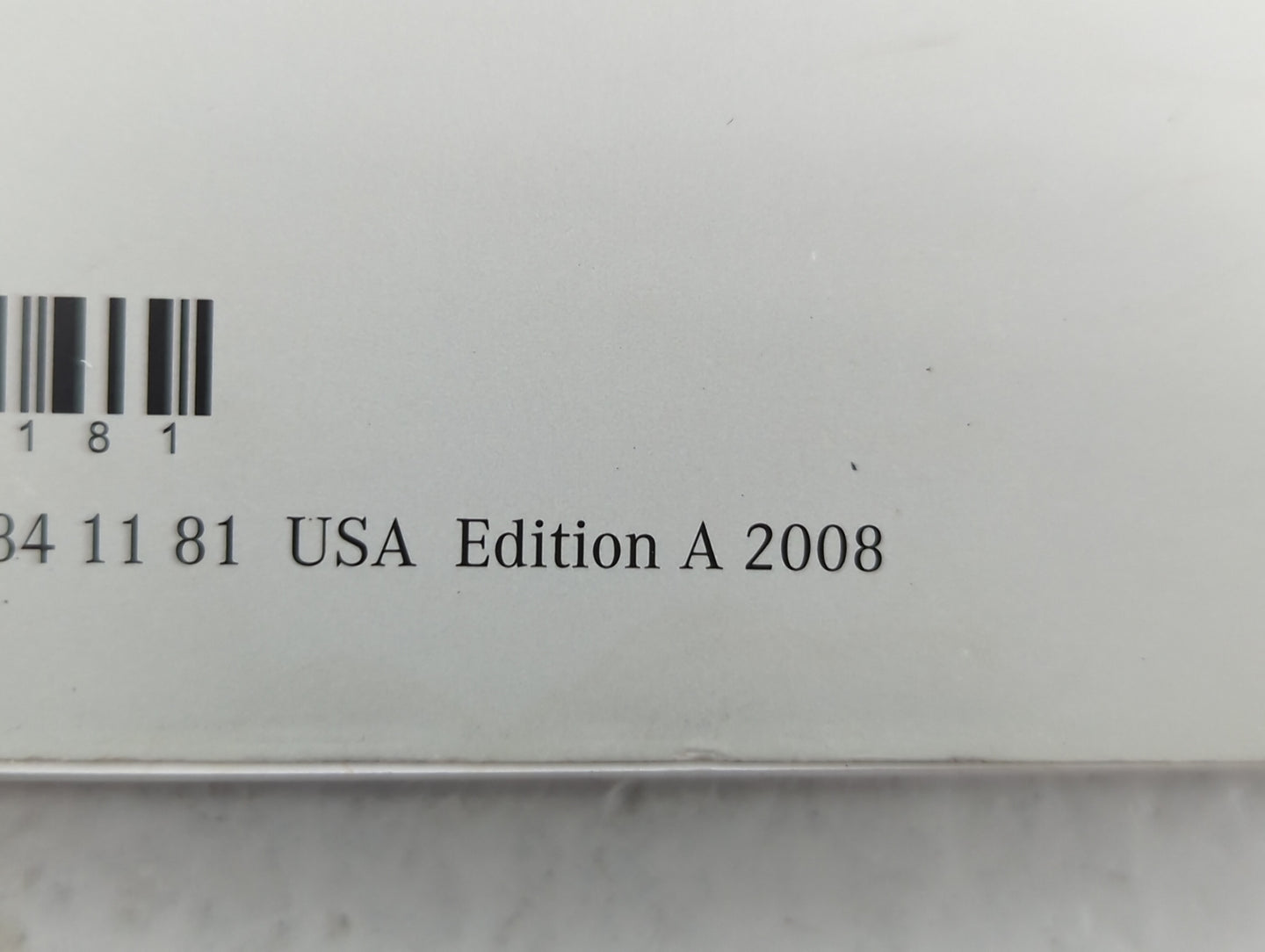 2008 Mercedes-Benz C320 Owners Manual Book Guide OEM Used Auto Parts - Oemusedautoparts1.com