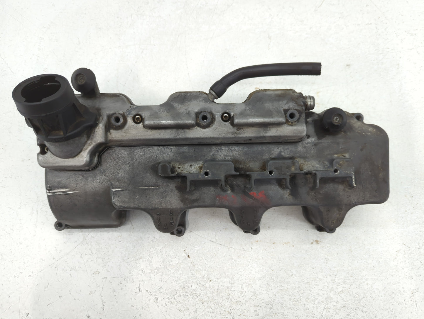 2008 Mercedes-Benz C320 Driver Left Cylinder Head Valve Cover P/N:A 112 016 07 05 Fits OEM Used Auto Parts - Oemusedautopart
