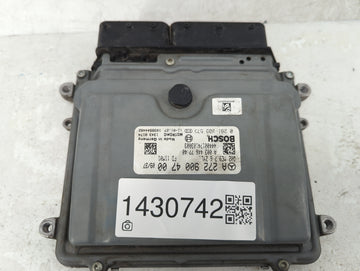 2008 Mercedes-Benz C350 PCM Engine Control Computer ECU ECM PCU OEM P/N:2729004700 Fits OEM Used Auto Parts - Oemusedautopar