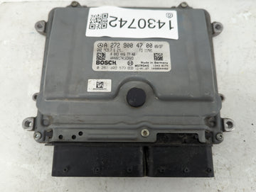 2008 Mercedes-Benz C350 PCM Engine Control Computer ECU ECM PCU OEM P/N:2729004700 Fits OEM Used Auto Parts