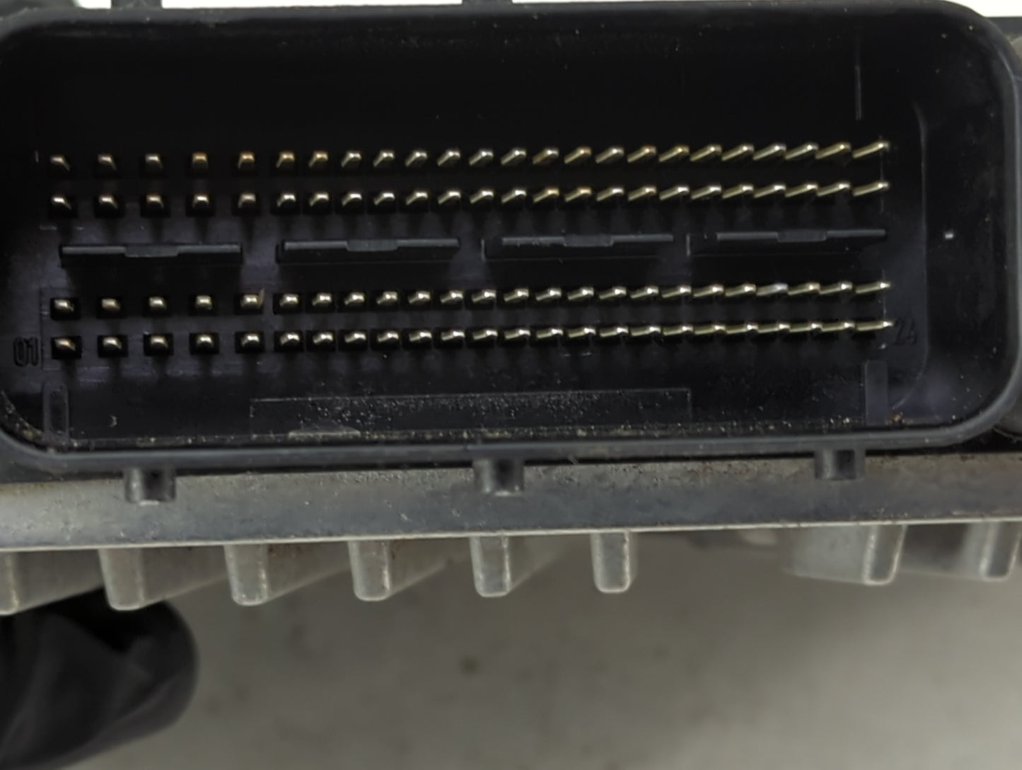 2008 Mercedes-Benz C350 PCM Engine Control Computer ECU ECM PCU OEM P/N:2729004700 Fits OEM Used Auto Parts - Oemusedautopar
