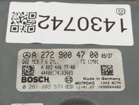 2008 Mercedes-Benz C350 PCM Engine Control Computer ECU ECM PCU OEM P/N:2729004700 Fits OEM Used Auto Parts - Oemusedautopar