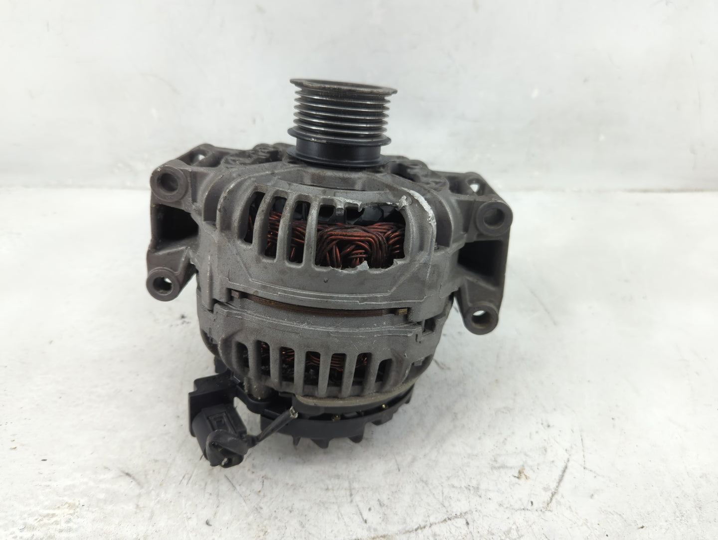 2006-2009 Mercedes-Benz Clk350 Alternator Replacement Generator Charging Assembly Engine OEM P/N:A 000 906 11 02 83 Fits OEM