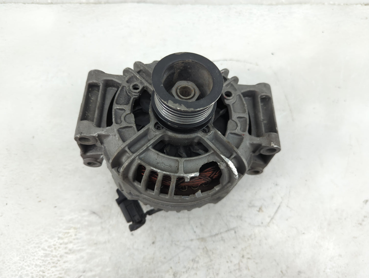 2006-2009 Mercedes-Benz Clk350 Alternator Replacement Generator Charging Assembly Engine OEM P/N:A 000 906 11 02 83 Fits OEM