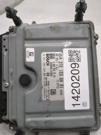 2007-2009 Mercedes-Benz Clk350 PCM Engine Control Computer ECU ECM PCU OEM P/N:A 272 153 60 91 0 261 209 284 Fits OEM Used A