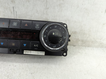 2007-2009 Mercedes-Benz Clk350 Climate Control Module Temperature AC/Heater Replacement P/N:A 203 830 44 85 Fits OEM Used Auto Parts