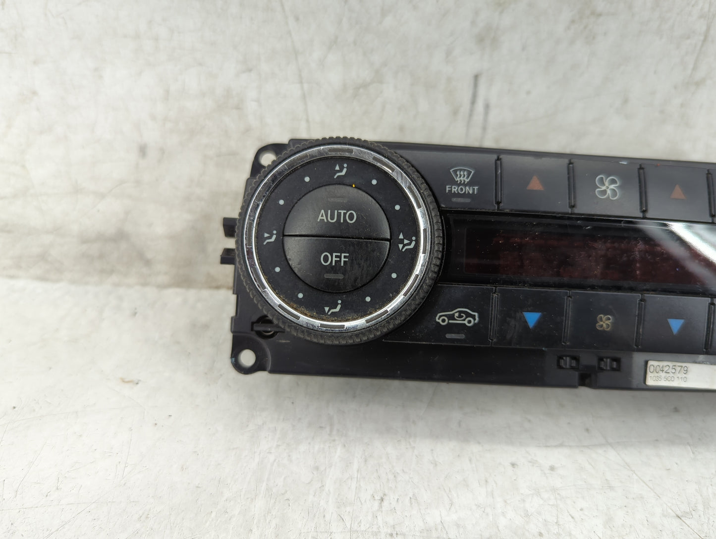 2007-2009 Mercedes-Benz Clk350 Climate Control Module Temperature AC/Heater Replacement P/N:A 203 830 44 85 Fits OEM Used Au